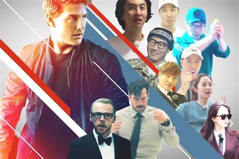 Watch: "Running Man" Confirms "Mission: Impossible - Fallout" Cast ...