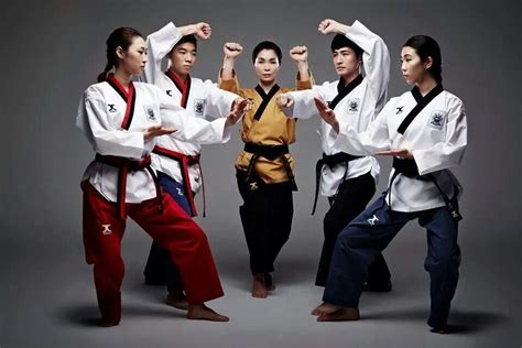 Poomsae. | Martial arts women, Taekwondo, Martial arts styles