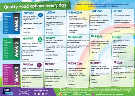 Ryders Green Primary School | School Meals and Milk