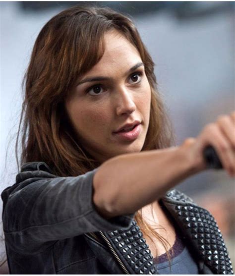 Fast and Furious F9 Gal Gadot Jacket - Jackets Expert