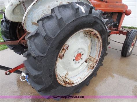 (2) 12.4-28 R1 tractor tires and wheels in Admire, KS | Item AD9375 ...