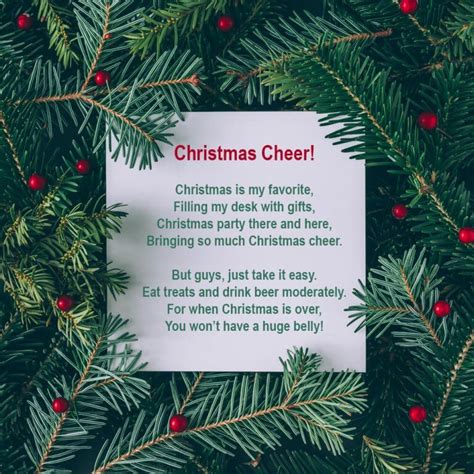 Very Funny Christmas Poems 2023 that make you Laugh