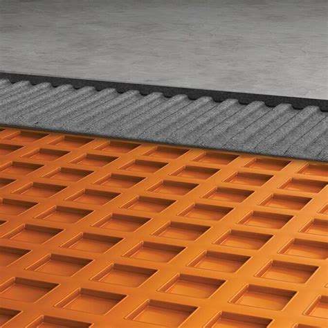 Schluter Systems Ditra 175-sq ft Orange Plastic Waterproofing Tile ...