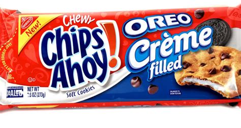 Nabisco Releases Oreo Creme-Filled Chips Ahoy | First We Feast