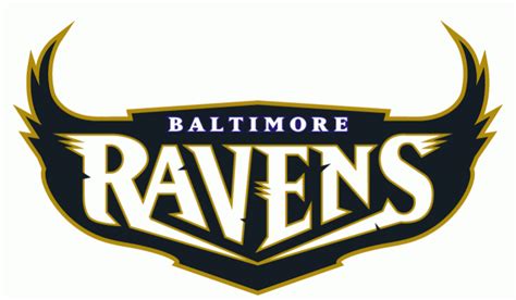 Baltimore Ravens Wordmark Logo - National Football League (NFL) - Chris ...