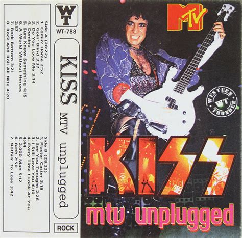 Kiss – MTV Unplugged (Cassette) - Discogs