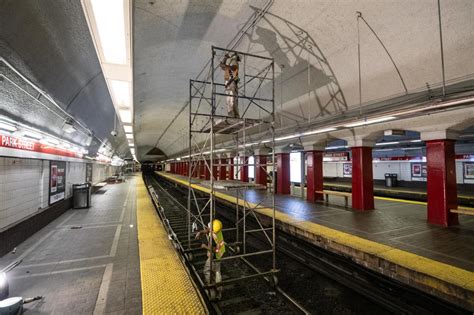 Park Street Station Improvements | Updates | MBTA