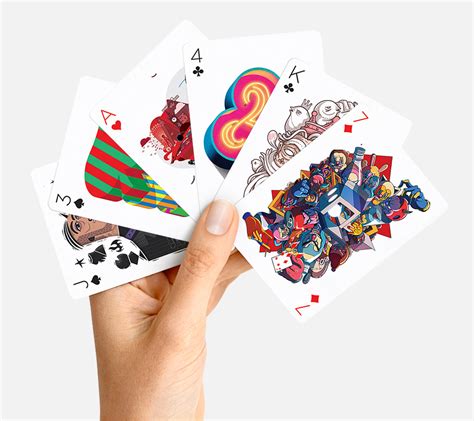 10 Amazing Decks of Cards - Design & Paper