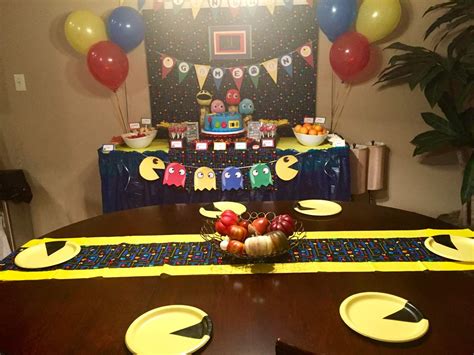 PAC-Man Birthday Party Ideas | Photo 13 of 23 | Catch My Party