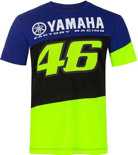 VR46 Yamaha Factory Racing T-Shirt - buy cheap FC-Moto