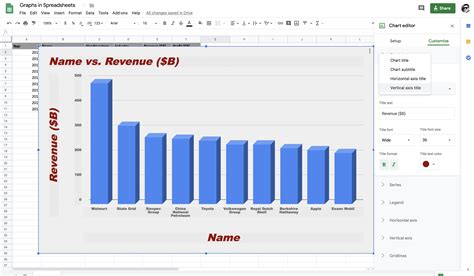 Graphs in Spreadsheets | DataCamp