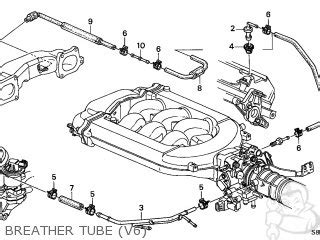 2000 honda accord ex v6 engine diagram - Wiring Diagram and Schematics