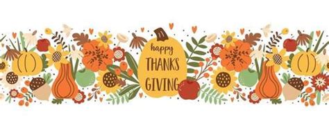 Happy Thanksgiving Web Banner