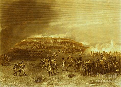 Battle Of Bunker Hill, 1775 #3 Photograph by Photo Researchers - Fine ...