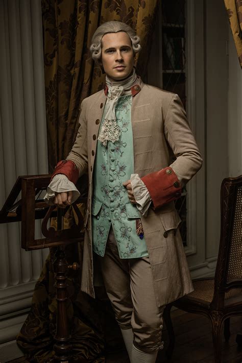 New 'Outlander' Season Three Portrait of Lord John Grey | Outlander TV News