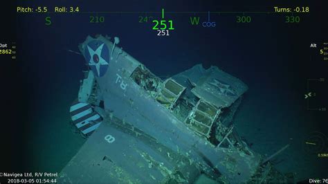 USS Lexington: Lost WW2 aircraft carrier found after 76 years - BBC News