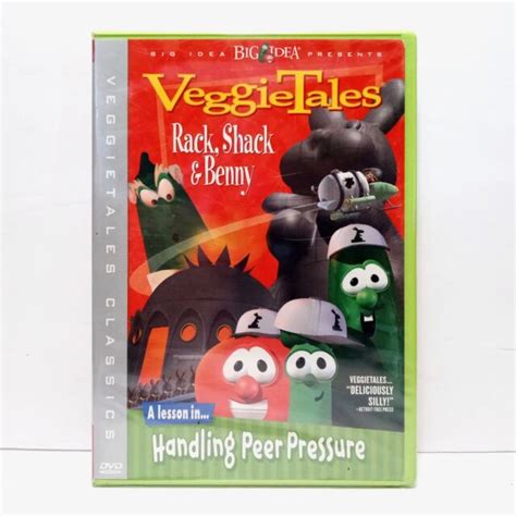 VeggieTales - Rack, Shack, and Benny (DVD, 2007) for sale online | eBay