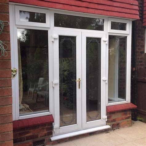 UPVC DOUBLE GLAZED FRENCH / PATIO DOORS IN FRAME | in Scunthorpe, Lincolnshire | Gumtree