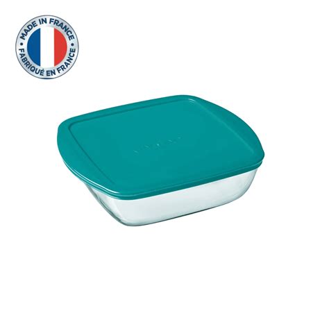 PYREX® Cook & Store Square Storage 1L – Instant Brands