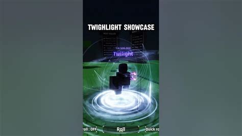 Twilight showcase Sol's RNG (ROBLOX) #solsrng #roblox #shorts - YouTube