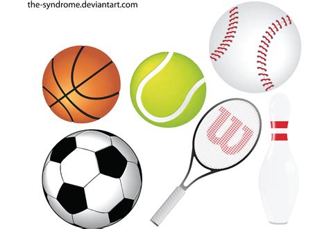 Sports Clipart / Ball sports clipart 20 free Cliparts | Download images on ... / We provide ...