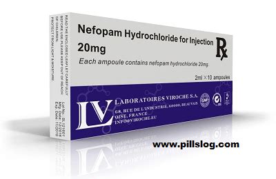 Nefopam – Side Effects and Dosage | PillsLog.com | Instantly Drugs information