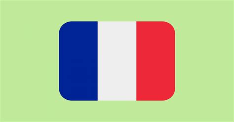 🇫🇷 Emoji de bandera de Francia - Significado y Botón de Copiar y Pegar