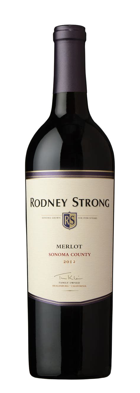 Rodney Strong Sonoma County Merlot 2013 | TheWineBuyingGuide.com