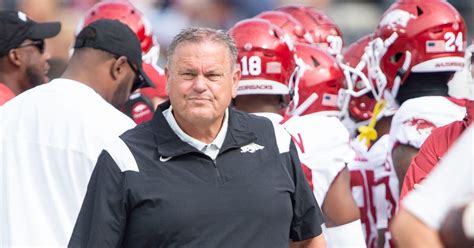 Sam Pittman shares how Arkansas will handle transfer portal window - On3