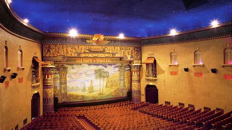 Ogden Egyptian Center, Peery's Egyptian Theater - Theatre Projects