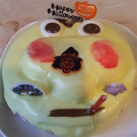 Halloween cake face | Traditional Glasgow Halloween face cak… | Flickr