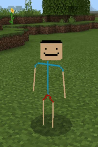 MCPE/Bedrock All Stickman Skin Pack Color – Minecraft Skins – MCBedrock ...