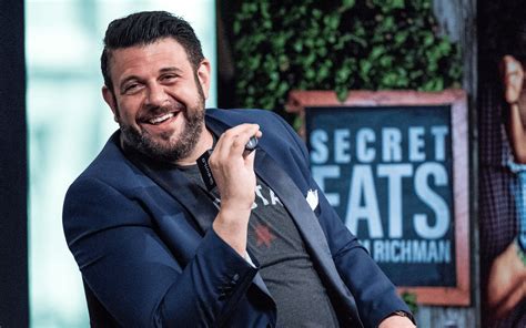 Adam Richman from "Man V. Food" and "Secret Eats" Dishes on His Favorite Cities and Most ...