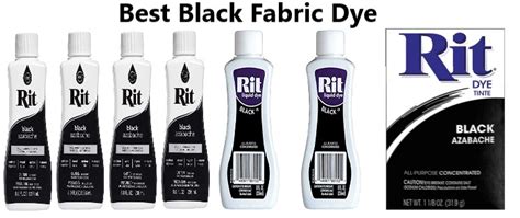 The 10 Best Black Fabric Dye Reviews for 2021