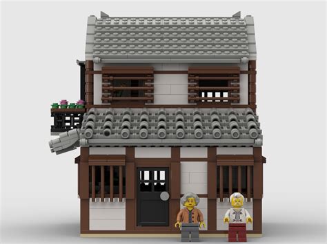 LEGO IDEAS - Traditional Japanese Home