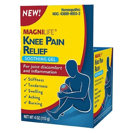 MagniLife Knee Pain Relief Gel | Walgreens