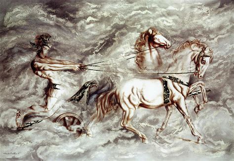 Roman Chariot Painting by Manuel Padilla - Fine Art America