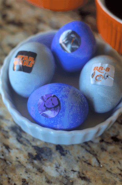 Star Wars Easter Eggs - Nerdy Mamma