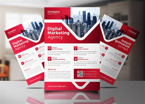 Digital Marketing Agency Flyer Design :: Behance