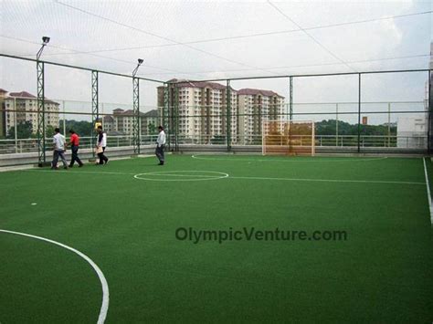 Olympic Venture - 1 Rooftop Outdoor Futsal Court for Canon Opto (M) Sdn ...