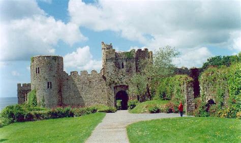 Manorbier Castle