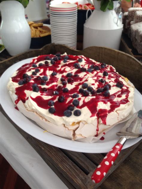 This Nigella pavlova was the highlight… | Win a cook book signed by ...