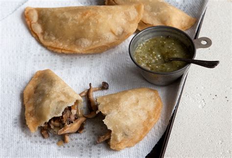 Pati Jinich » Oaxaca-style Mushroom and Cheese Quesadillas