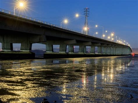 Dumbarton Bridge Work Concludes 2 Days Early | East Palo Alto, CA Patch