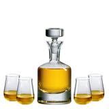 Ravenscroft Crystal.com | Buckingham Scotch Decanter Set | W3175G