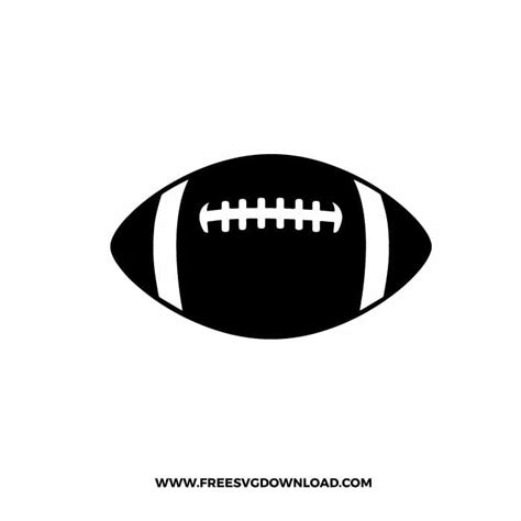 Football Silhouette SVG & PNG free cut files | Free SVG Download