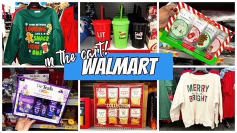 WALMART CHRISTMAS 2023 | WALMART SHOP WITH ME | WALMART FINDS - YouTube