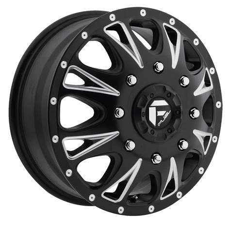 Fuel Dually Wheels Throttle Dually Front - D513 Wheels & Throttle Dually Front - D513 Rims On Sale