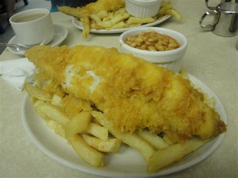 Haddock Chips and Beans – The Nottingham Food Blog