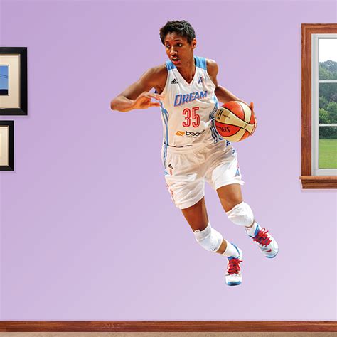 Life-Size Angel McCoughtry Wall Decal | Shop Fathead® for Atlanta Dream ...